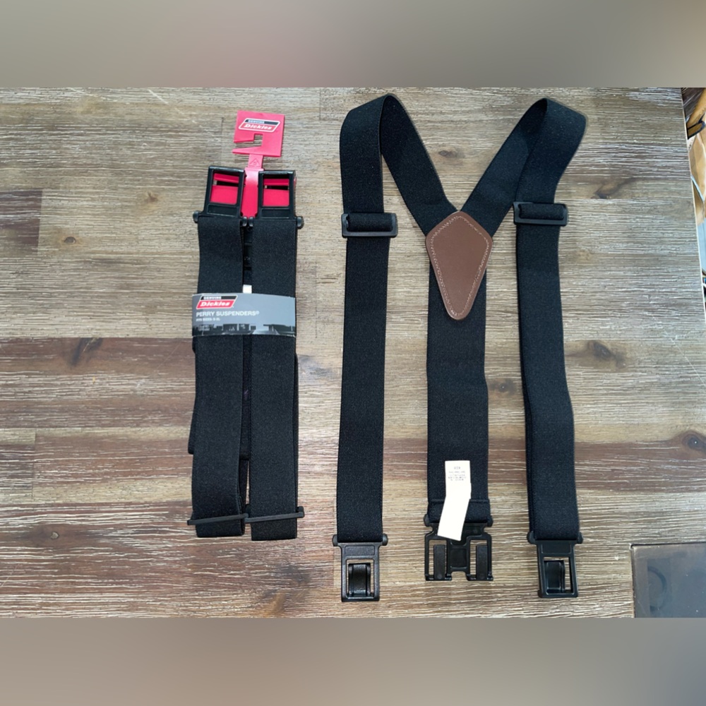 Dickies Perry‎ Suspenders Bundle